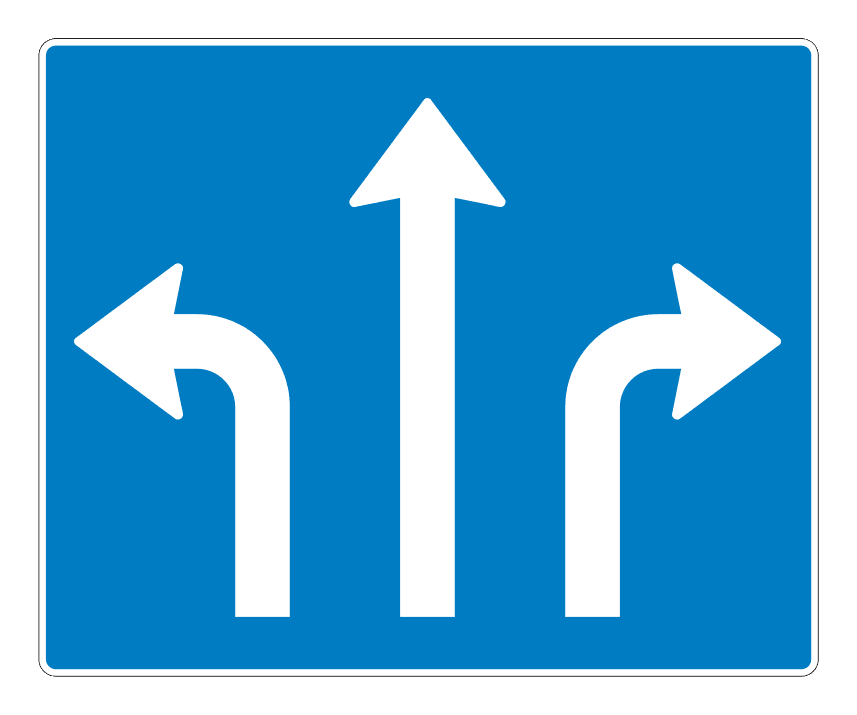 500.110.dvadh_-1 - Special Regulation Sign 500.110.dvadh_-1 road sign