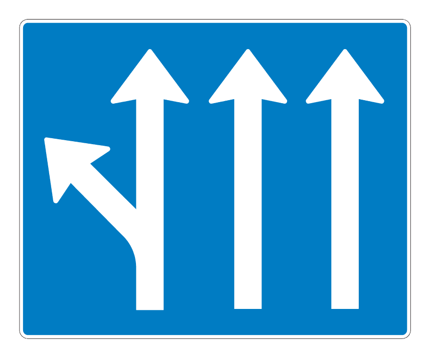 500.110.ivaa_-1 - Special Regulation Sign 500.110.ivaa_-1 road sign