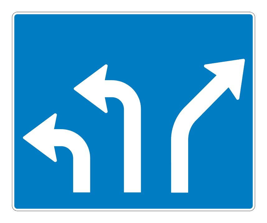 500.110.kvjvch-1 - Special Regulation Sign 500.110.kvjvch-1 road sign