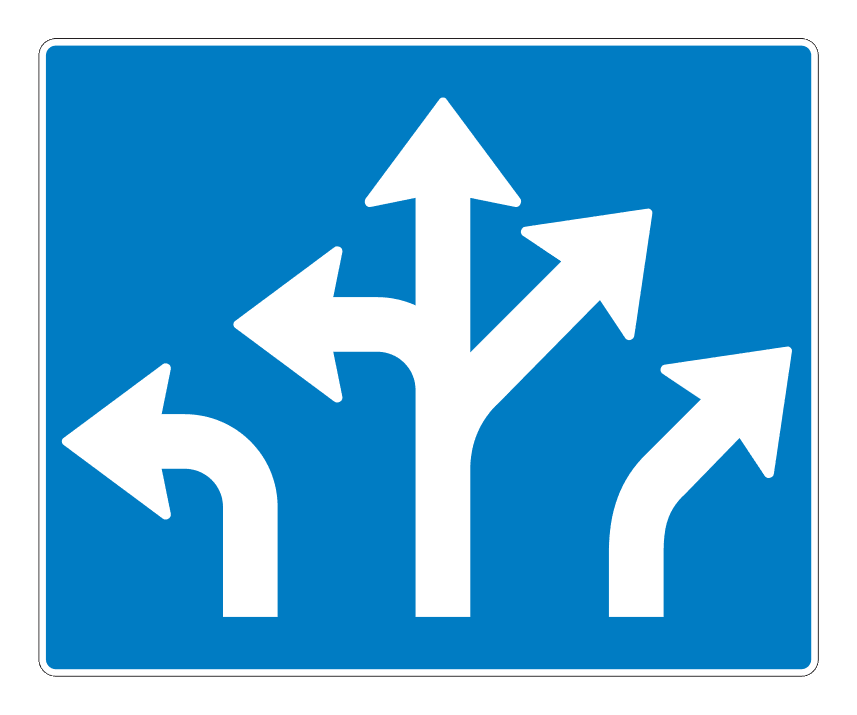 500.110.kvthvoh-1 - Special Regulation Sign 500.110.kvthvoh-1 road sign