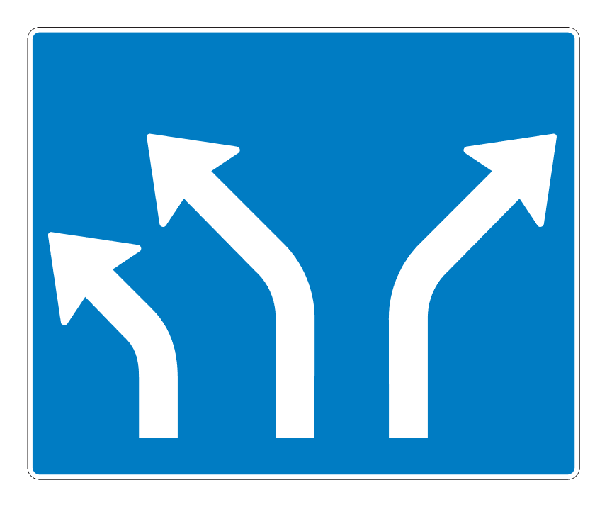 500.110.lvcvch-1 - Special Regulation Sign 500.110.lvcvch-1 road sign