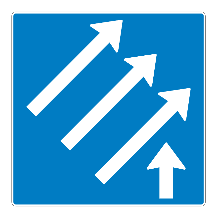500.110x110.tttv_-1 - Special Regulation Sign 500.110x110.tttv_-1 road sign