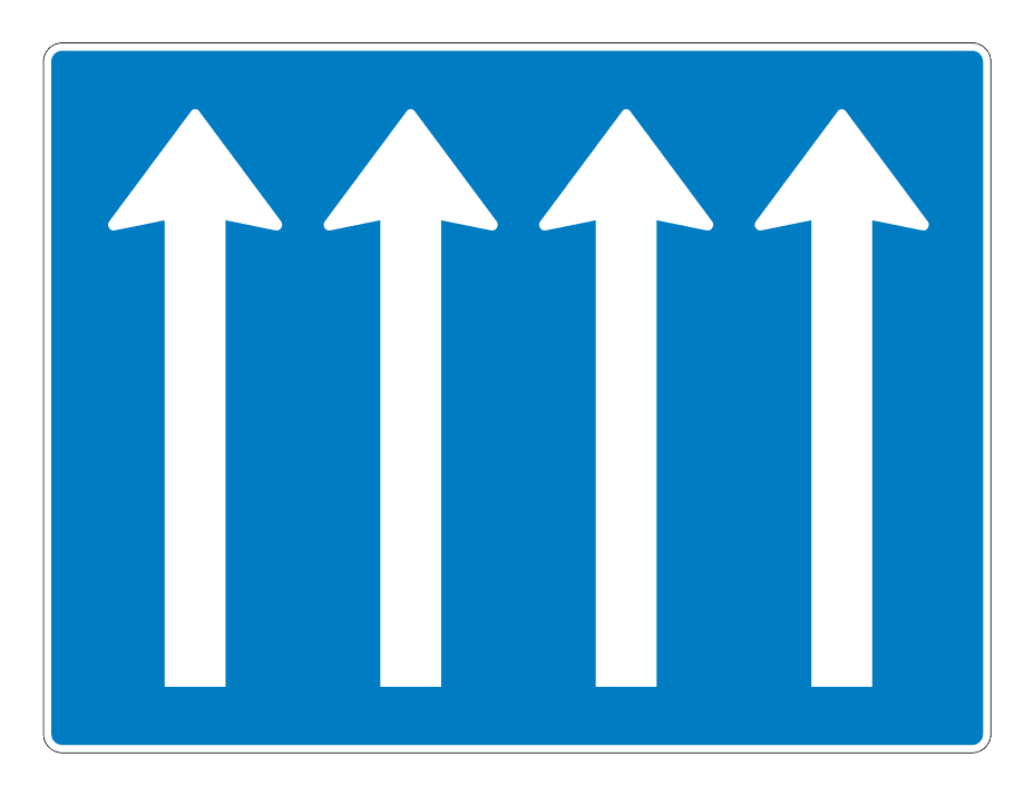 500.120.aaaa_-1 - Special Regulation Sign 500.120.aaaa_-1 road sign