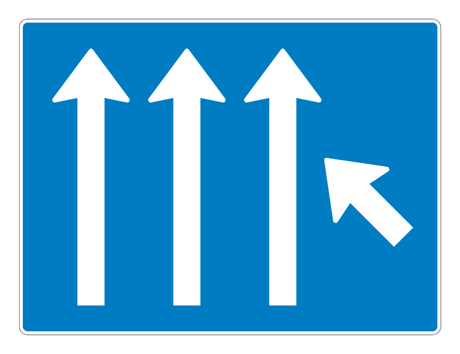 500.120.aaagv_-1 - Special Regulation Sign 500.120.aaagv_-1 road sign
