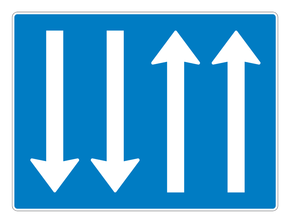 500.120.bbaa_-1 - Special Regulation Sign 500.120.bbaa_-1 road sign
