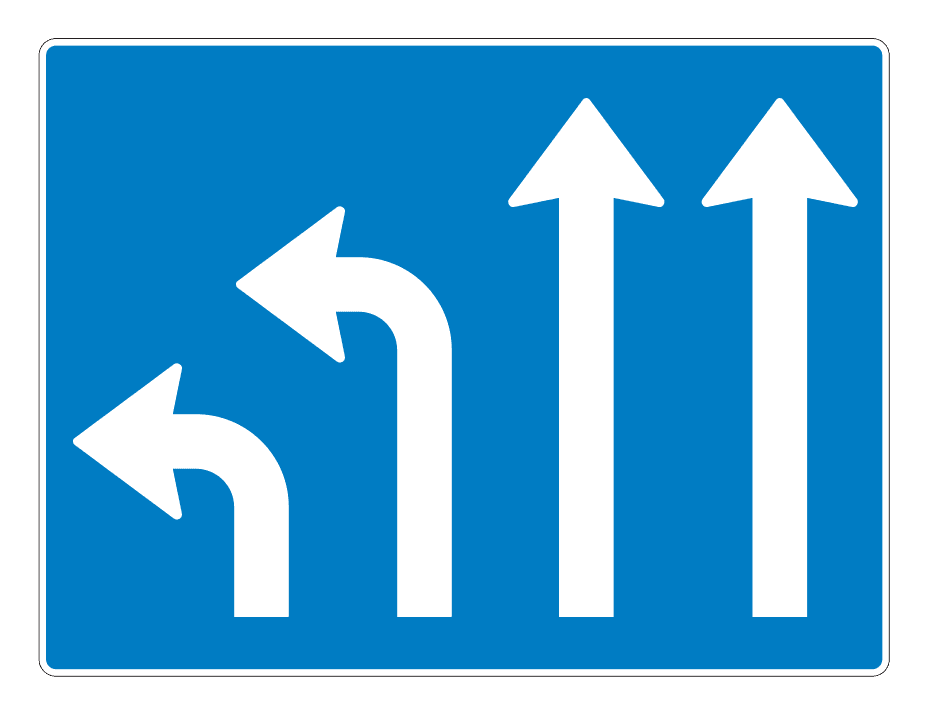 500.120.kvjvaa-1 - Special Regulation Sign 500.120.kvjvaa-1 road sign