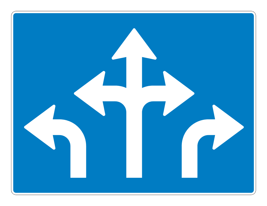 500.120.kvmhvkh-1 - Special Regulation Sign 500.120.kvmhvkh-1 road sign
