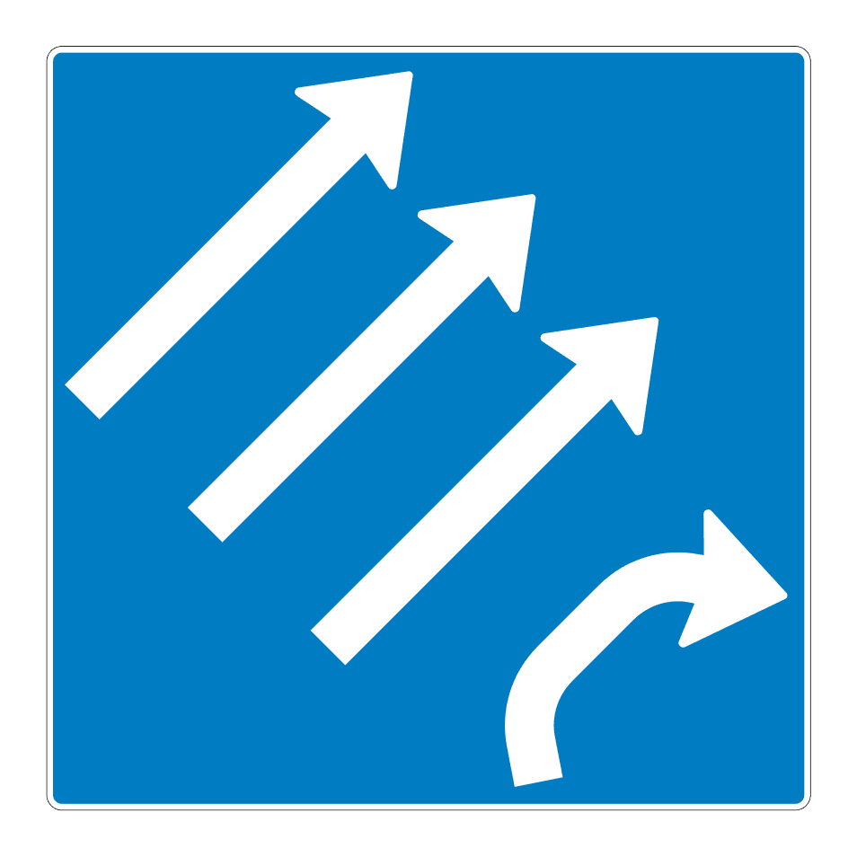 500.120x120.tttw_-1 - Special Regulation Sign 500.120x120.tttw_-1 road sign