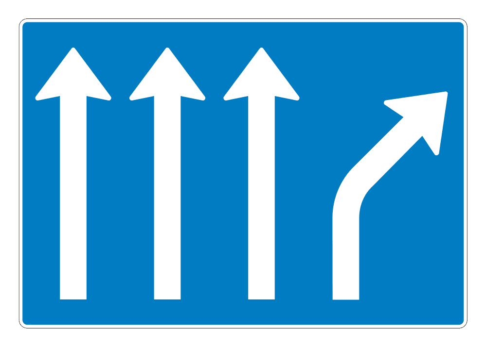 500.130.aaach_-1 - Special Regulation Sign 500.130.aaach_-1 road sign