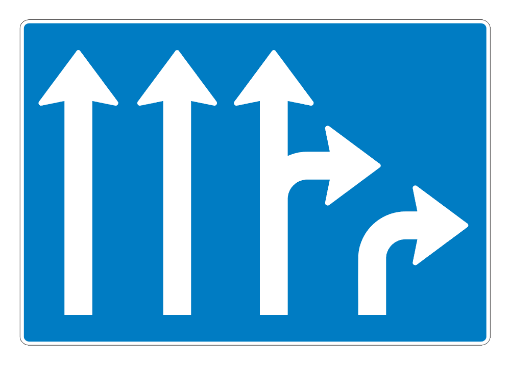 500.130.aamhkh-1 - Special Regulation Sign 500.130.aamhkh-1 road sign