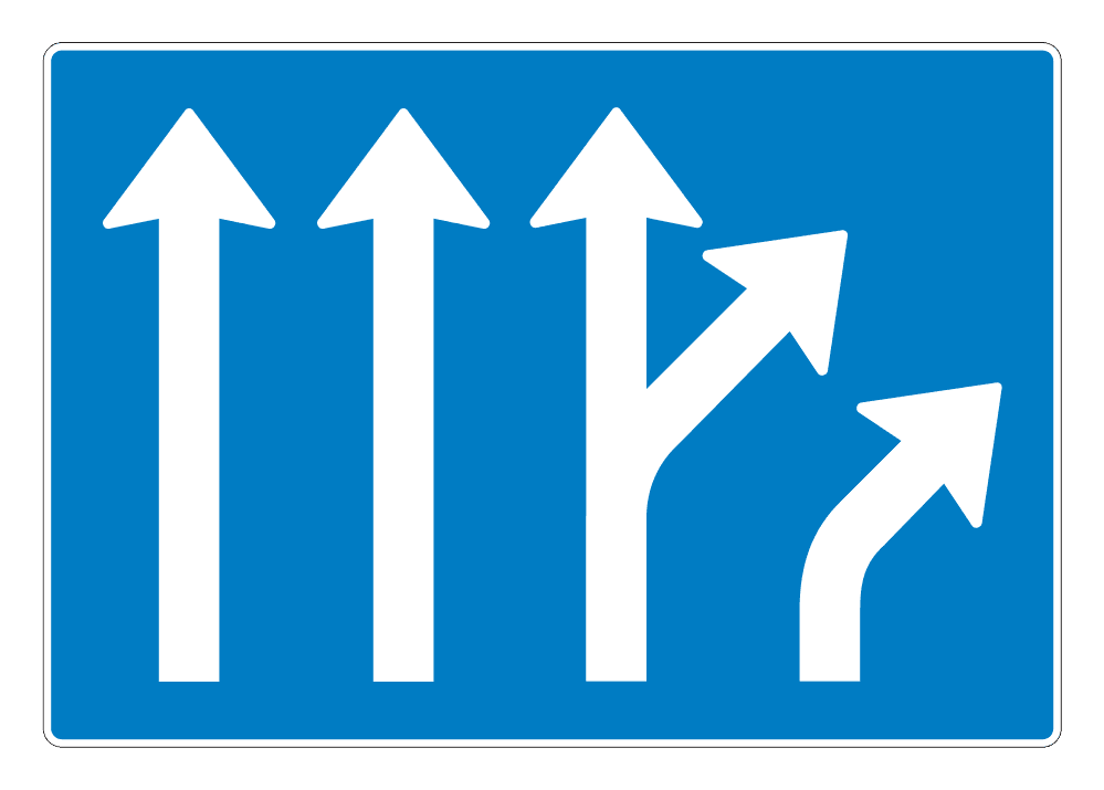 500.130.aanhoh-1 - Special Regulation Sign 500.130.aanhoh-1 road sign