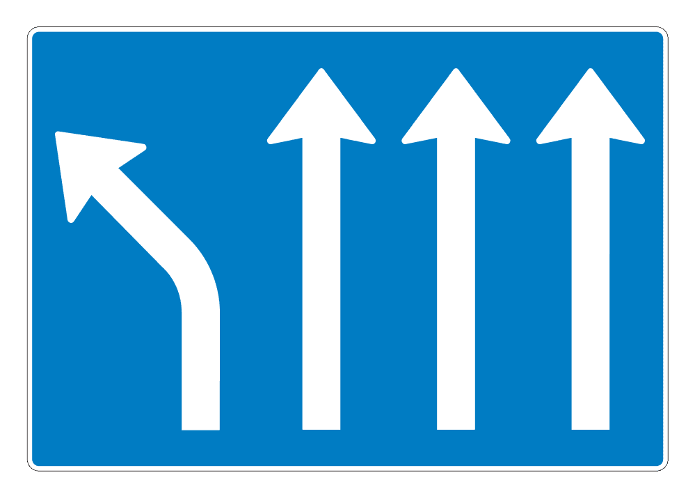 500.130.cvaaa_-1 - Special Regulation Sign 500.130.cvaaa_-1 road sign