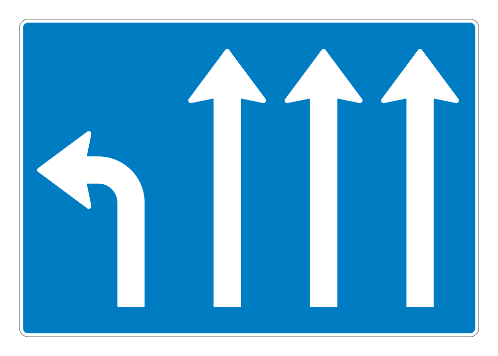 500.130.dvaaa_-1 - Special Regulation Sign 500.130.dvaaa_-1 road sign