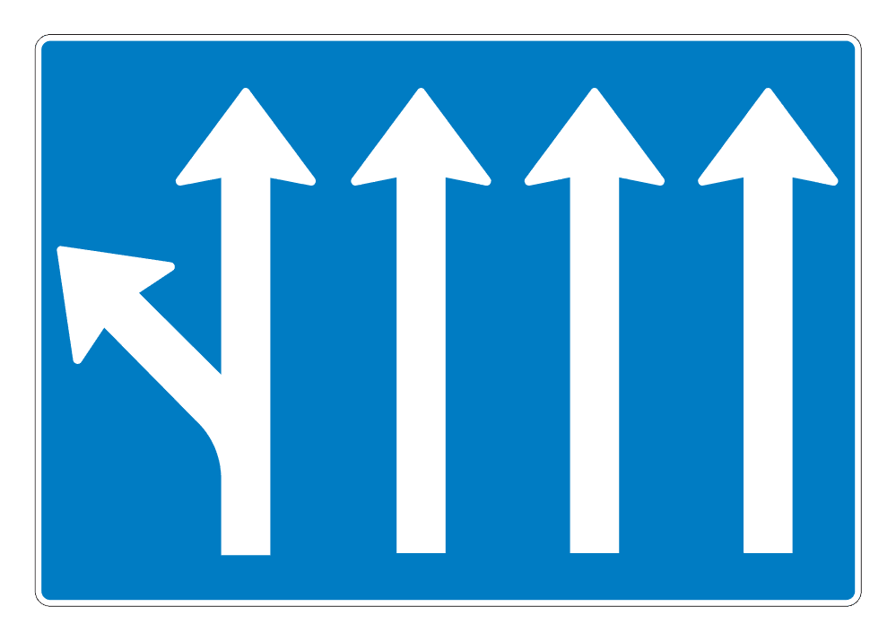 500.130.ivaaa_-1 - Special Regulation Sign 500.130.ivaaa_-1 road sign