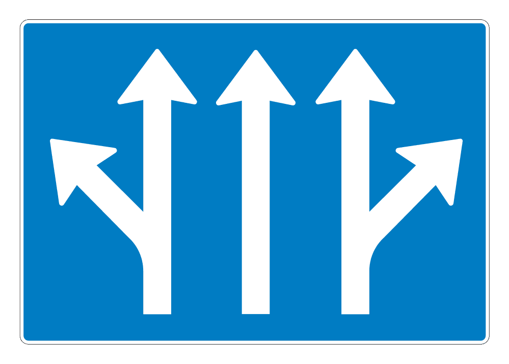 500.130.ivaih_-1 - Special Regulation Sign 500.130.ivaih_-1 road sign