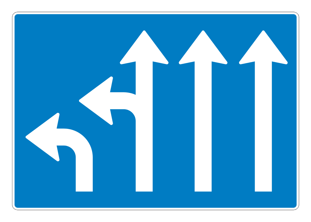 500.130.kvmvaa-1 - Special Regulation Sign 500.130.kvmvaa-1 road sign