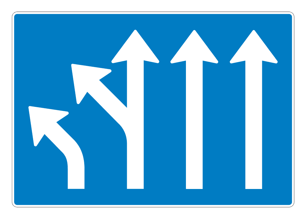 500.130.ovnvaa-1 - Special Regulation Sign 500.130.ovnvaa-1 road sign
