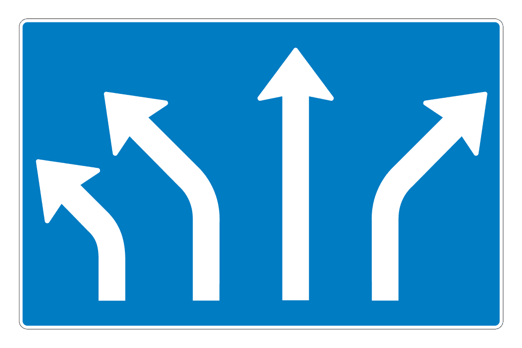 500.140.lvcvach-1 - Special Regulation Sign 500.140.lvcvach-1 road sign