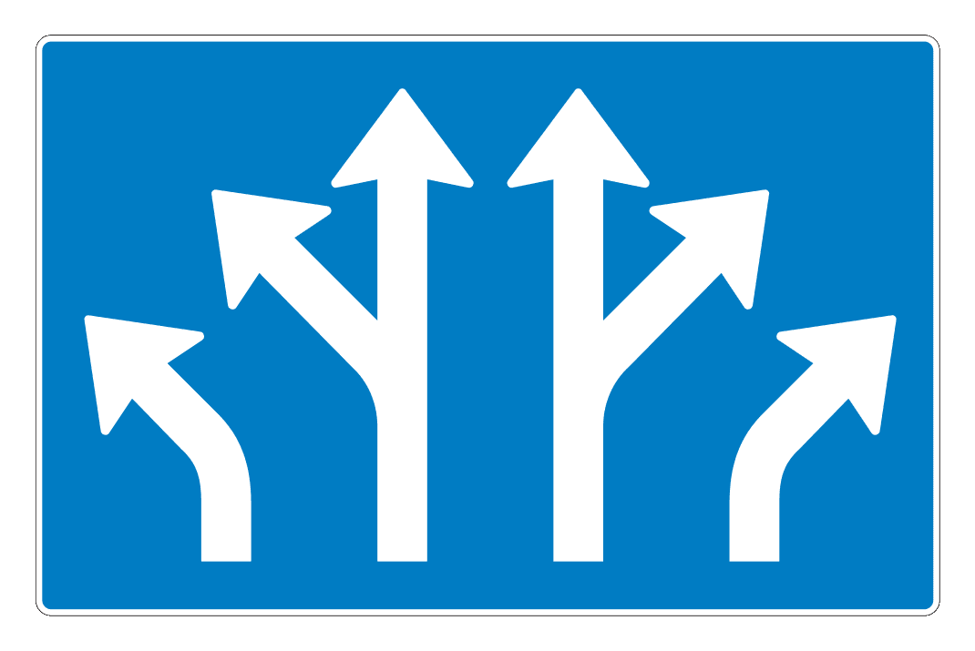 500.140.ovnvnhoh-1 - Special Regulation Sign 500.140.ovnvnhoh-1 road sign