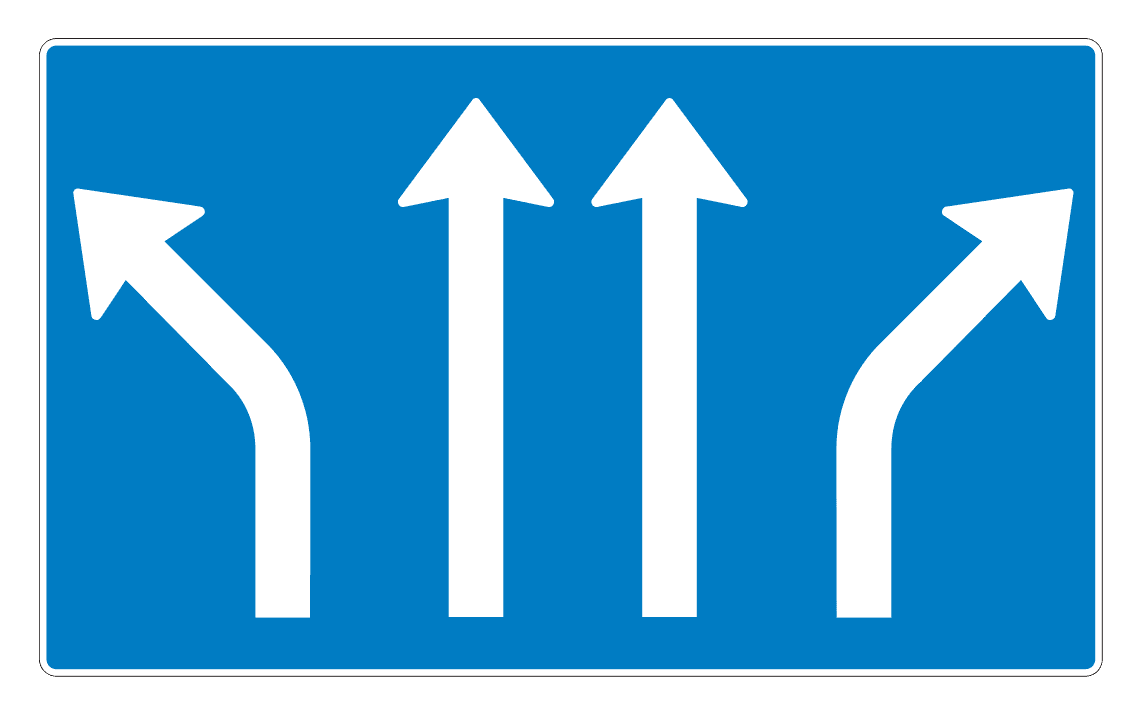 500.150.cvaach-1 - Special Regulation Sign 500.150.cvaach-1 road sign