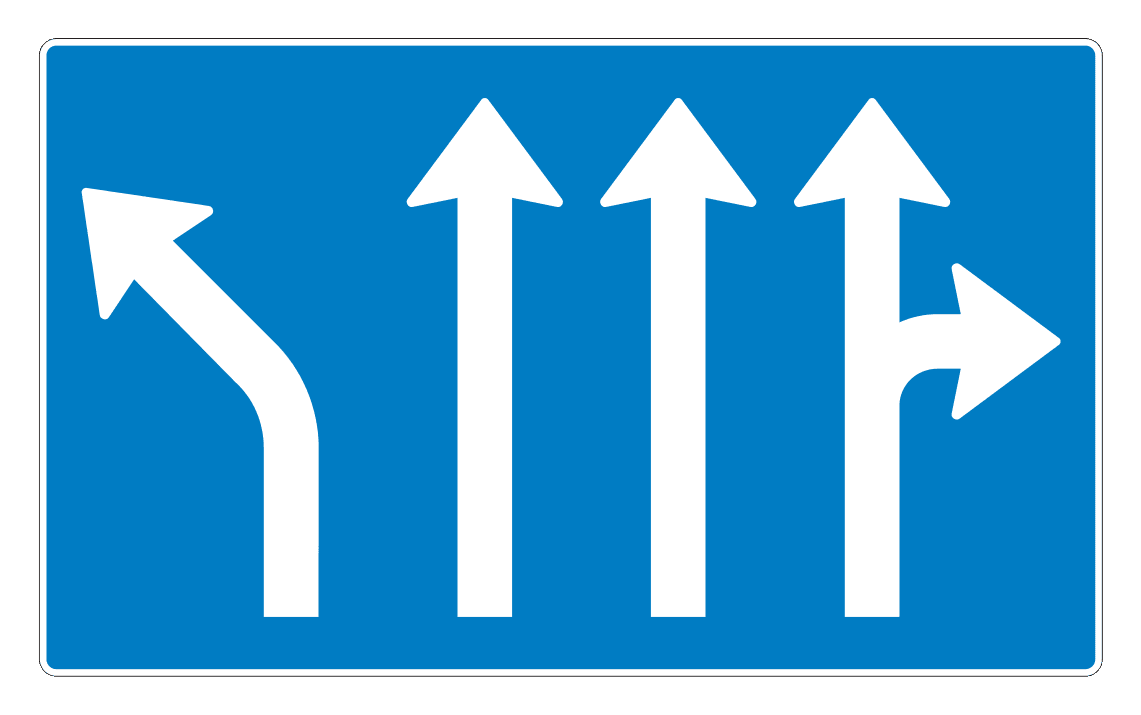 500.150.cvaahh-1 - Special Regulation Sign 500.150.cvaahh-1 road sign