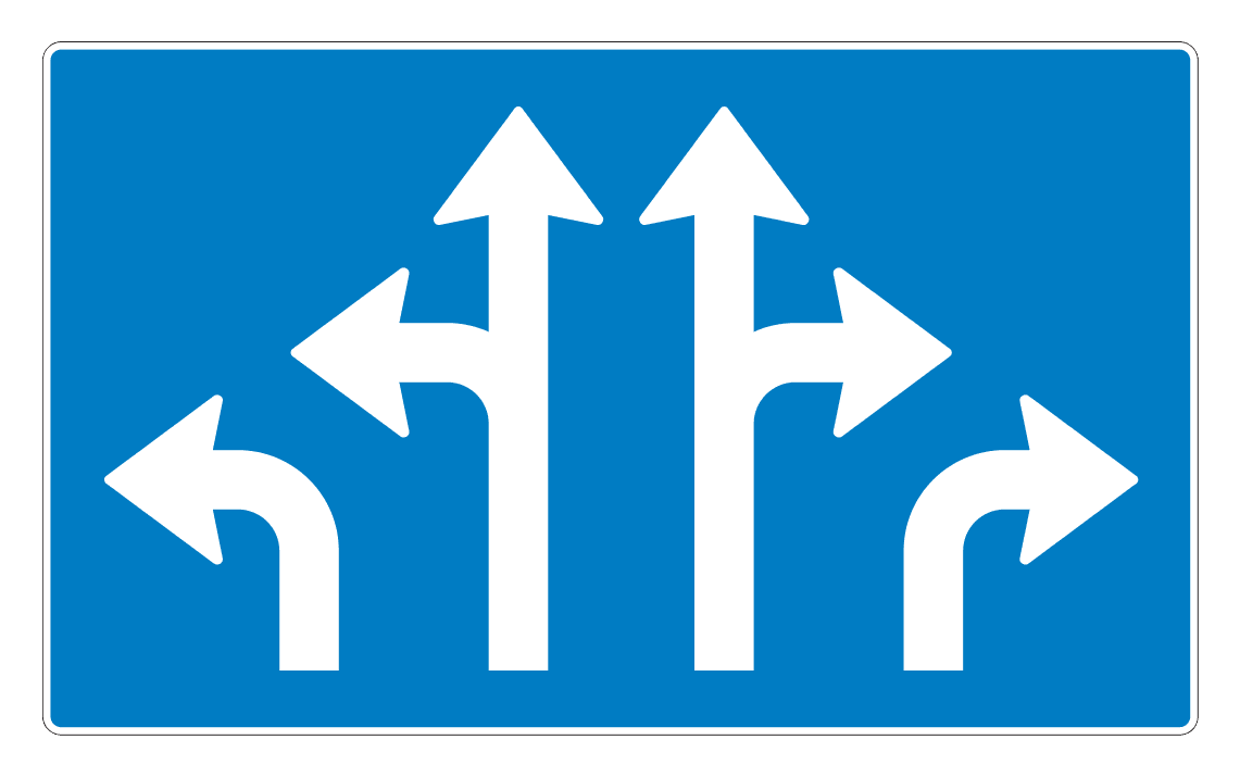 500.150.kvmvmhkh-1 - Special Regulation Sign 500.150.kvmvmhkh-1 road sign