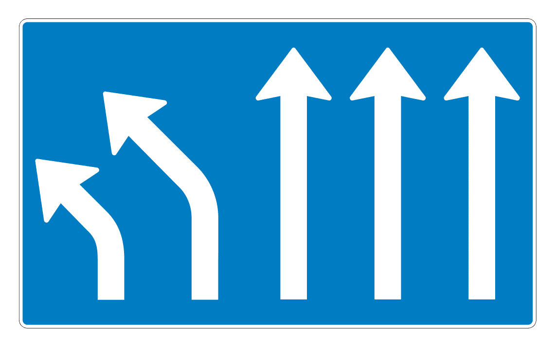 500.150.lvcvaaa-1 - Special Regulation Sign 500.150.lvcvaaa-1 road sign