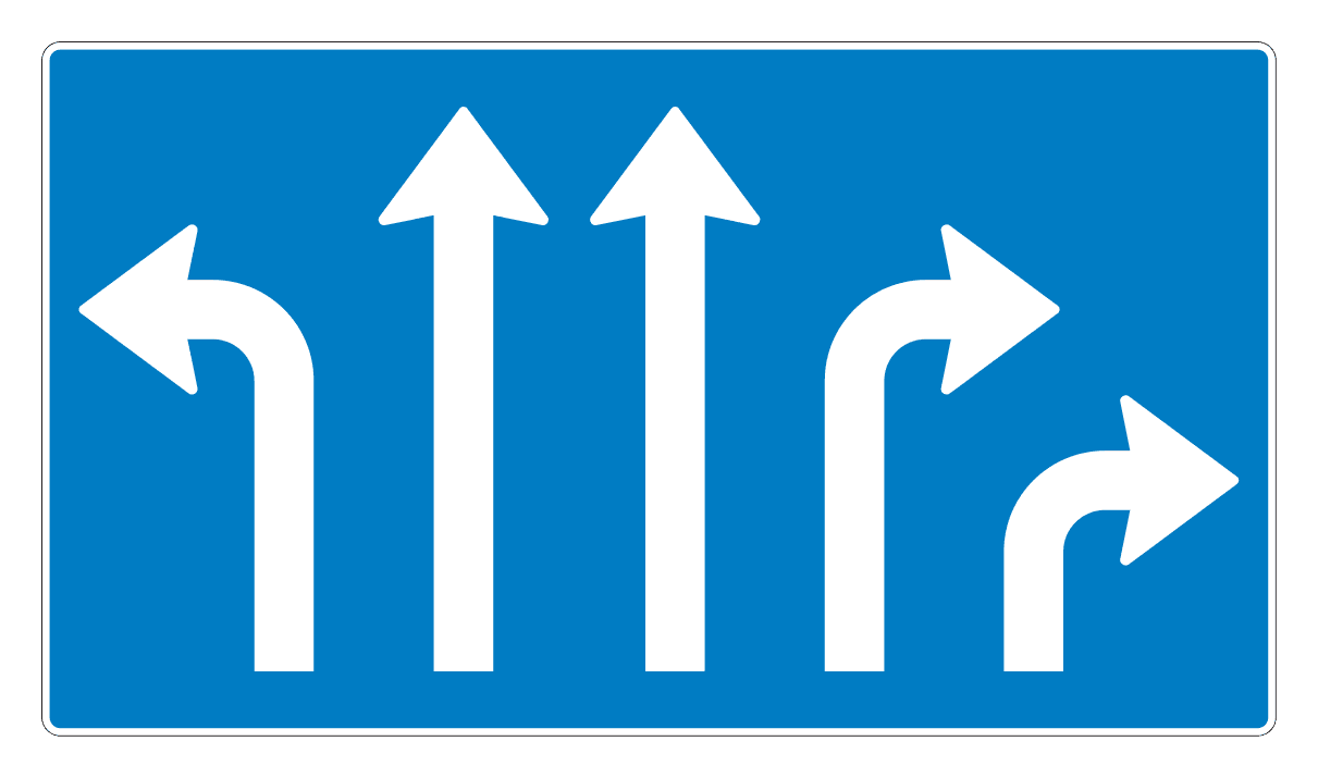 500.160.jvaajhkh-1 - Special Regulation Sign 500.160.jvaajhkh-1 road sign