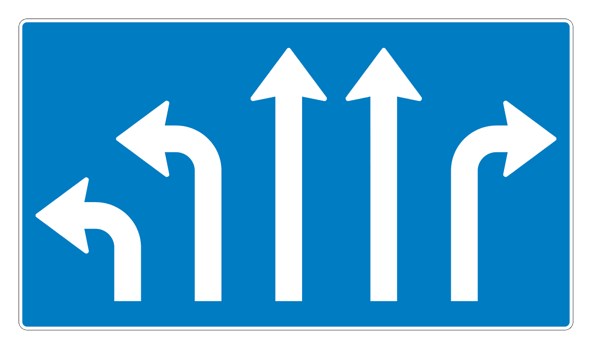 500.160.kvjvaajh-1 - Special Regulation Sign 500.160.kvjvaajh-1 road sign