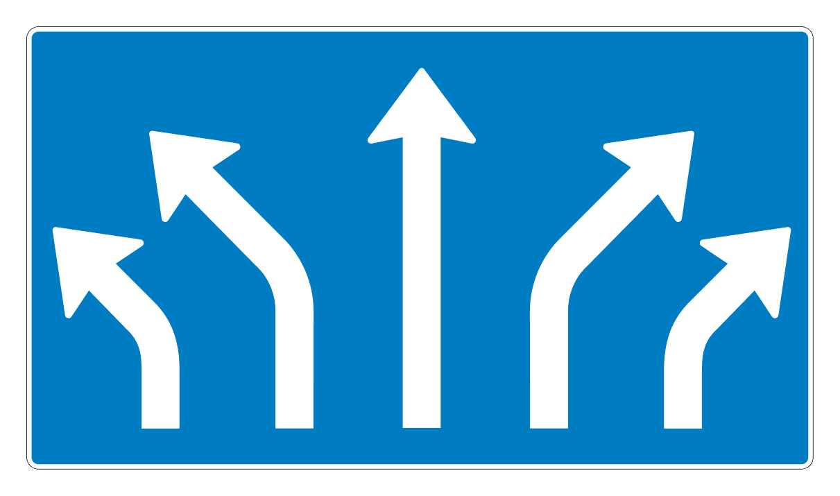 500.160.lvcvachlh-1 - Special Regulation Sign 500.160.lvcvachlh-1 road sign