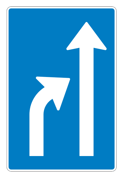 500.60.fha_-1 - Overhead Lane-Use Sign 500.60.fha_-1 road sign