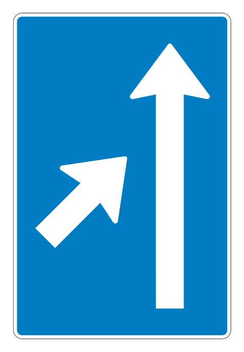 500.60.gha_-1 - Overhead Lane-Use Sign 500.60.gha_-1 road sign