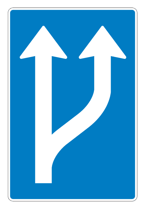 500.60.sh_-1 - Overhead Lane-Use Sign 500.60.sh_-1 road sign