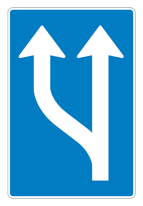 500.60.sv_-1 - Overhead Lane-Use Sign 500.60.sv_-1 road sign