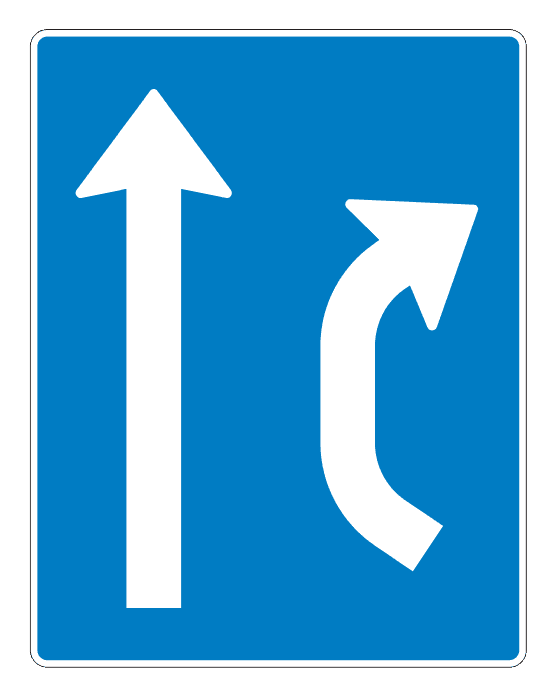 500.70.ae_-1 - Overhead Lane-Use Sign 500.70.ae_-1 road sign