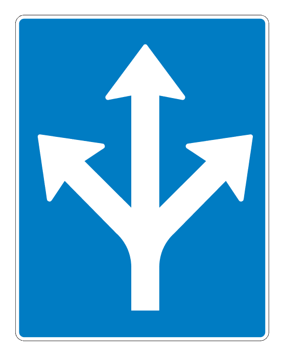 500.70.ihv_-1 - Overhead Lane-Use Sign 500.70.ihv_-1 road sign