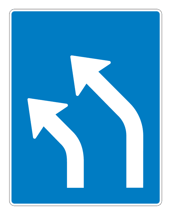 500.70.lvcv_-1 - Overhead Lane-Use Sign 500.70.lvcv_-1 road sign