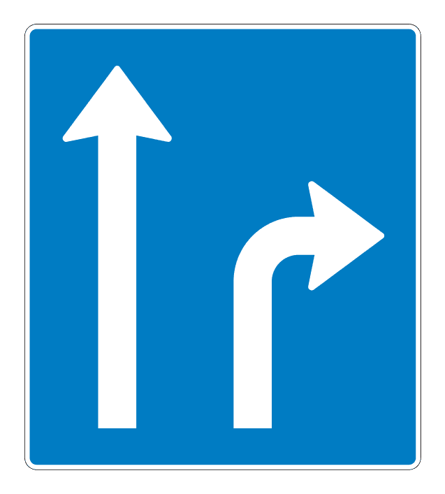 500.80.adh_-1 - Overhead Lane-Use Sign 500.80.adh_-1 road sign