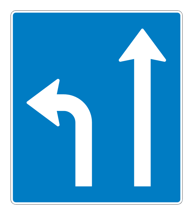 500.80.dva_-1 - Overhead Lane-Use Sign 500.80.dva_-1 road sign