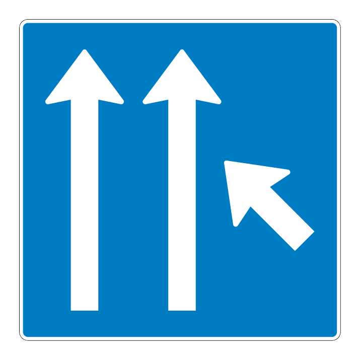 500.90.aagv_-1 - Special Regulation Sign 500.90.aagv_-1 road sign