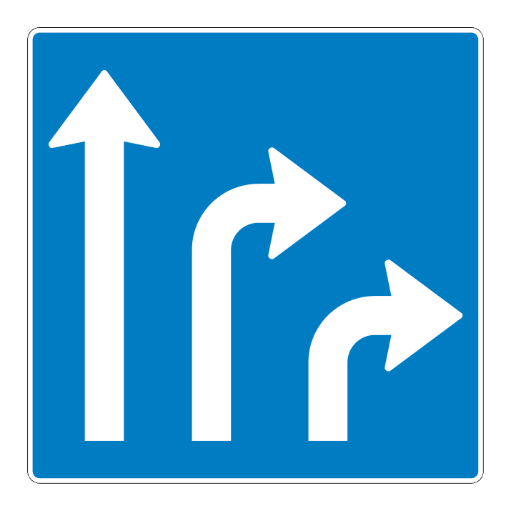 500.90.ajhkh_-1 - Special Regulation Sign 500.90.ajhkh_-1 road sign