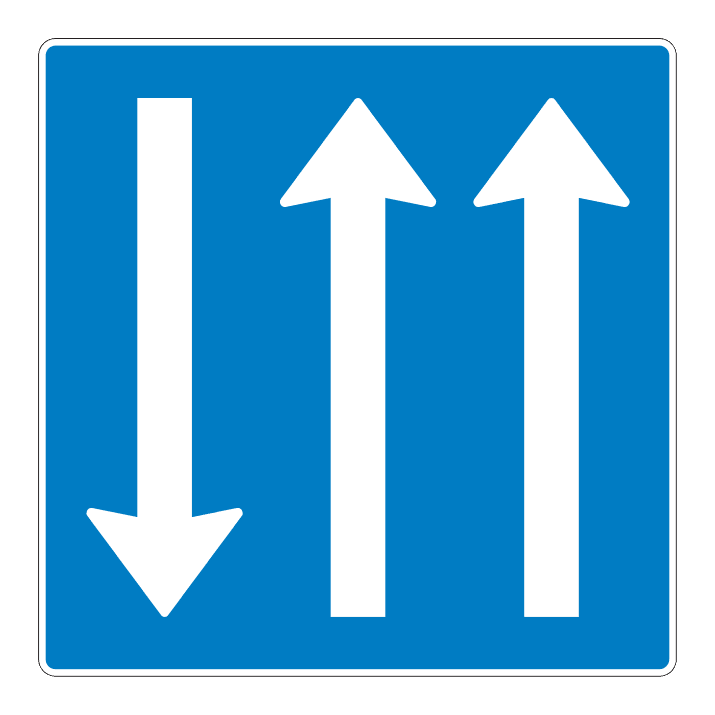 500.90.baa_-1 - Special Regulation Sign 500.90.baa_-1 road sign