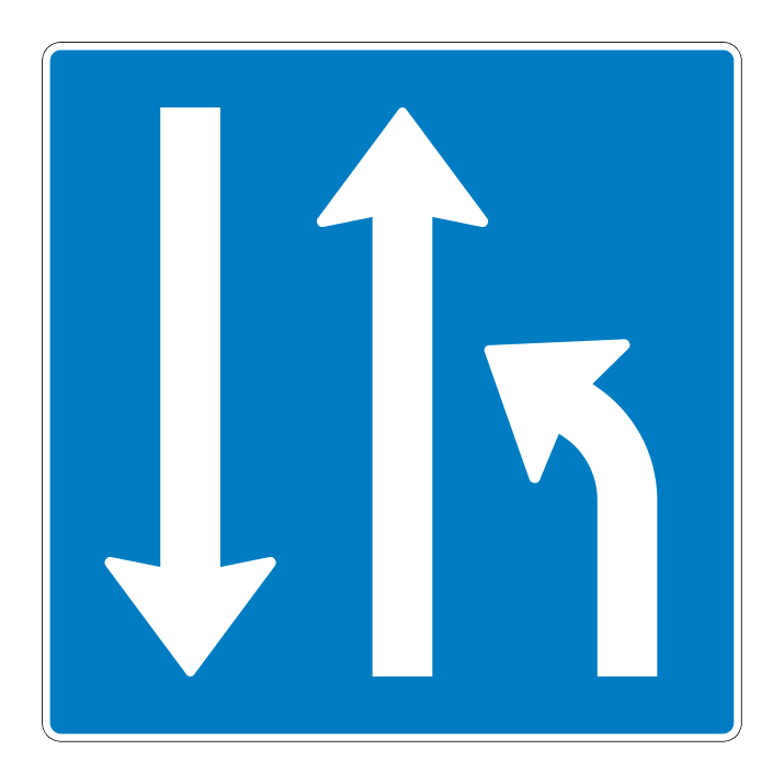 500.90.bafv_-1 - Special Regulation Sign 500.90.bafv_-1 road sign
