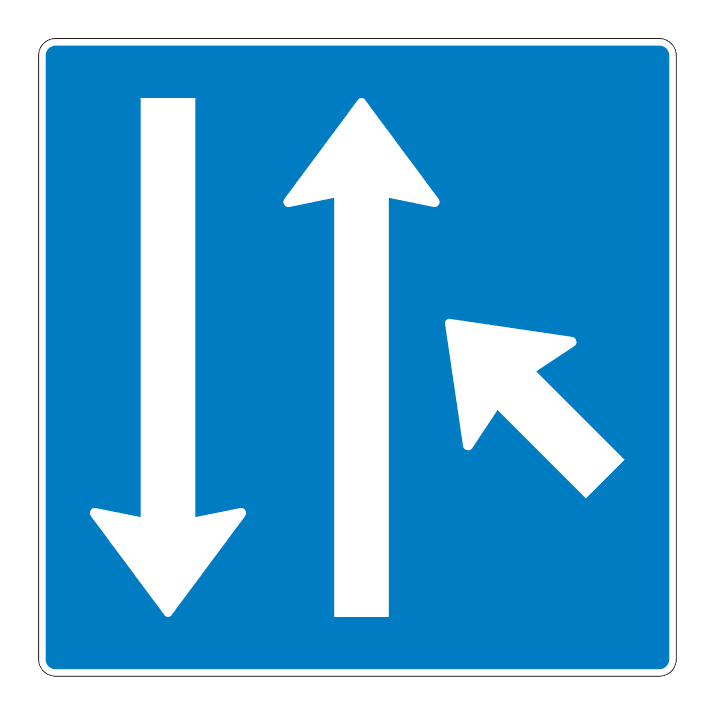 500.90.bagv_-1 - Special Regulation Sign 500.90.bagv_-1 road sign
