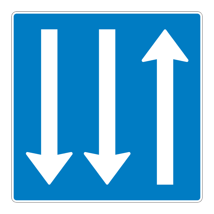 500.90.bba_-1 - Special Regulation Sign 500.90.bba_-1 road sign