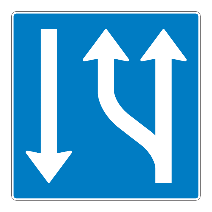 500.90.bsv_-1 - Special Regulation Sign 500.90.bsv_-1 road sign