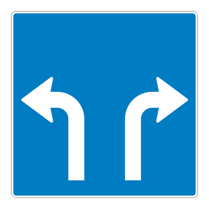 500.90.dvdh_-1 - Special Regulation Sign 500.90.dvdh_-1 road sign