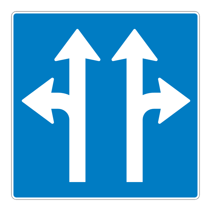 500.90.hvhh_-1 - Special Regulation Sign 500.90.hvhh_-1 road sign