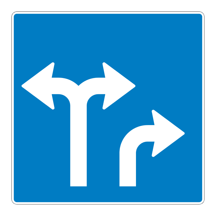 500.90.jhvkh_-1 - Special Regulation Sign 500.90.jhvkh_-1 road sign