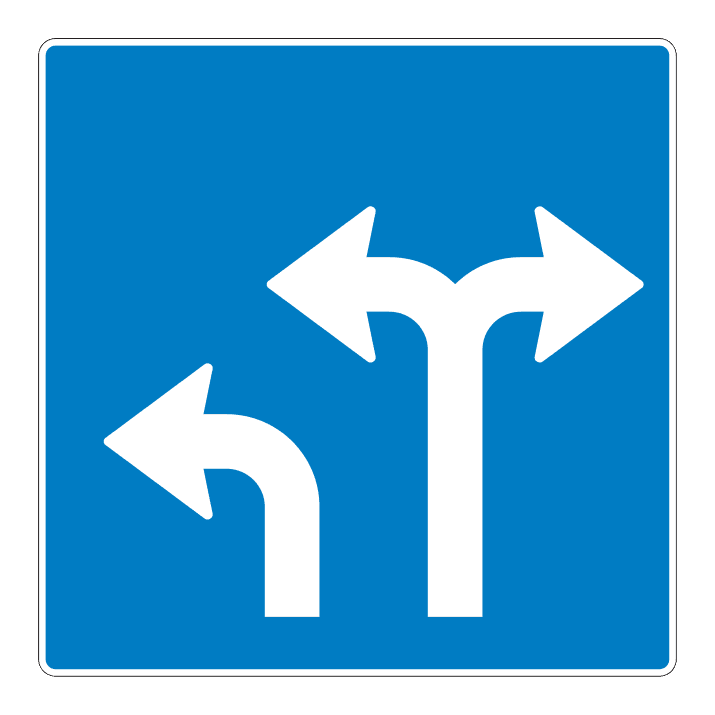 500.90.kvjhv_-1 - Special Regulation Sign 500.90.kvjhv_-1 road sign